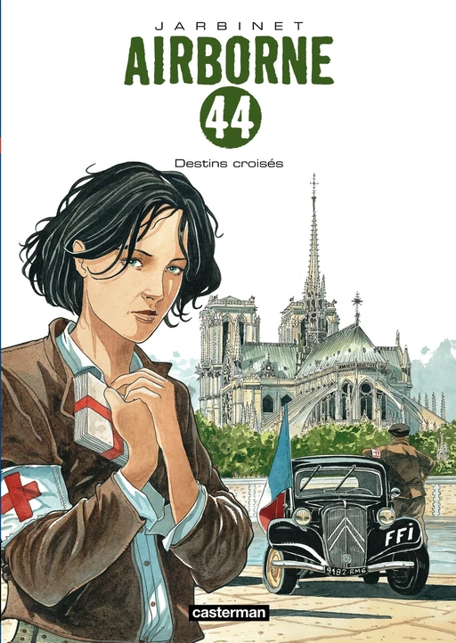 Airborne 44 (Tome 4) - Destins croisés - Philippe Jarbinet - Casterman