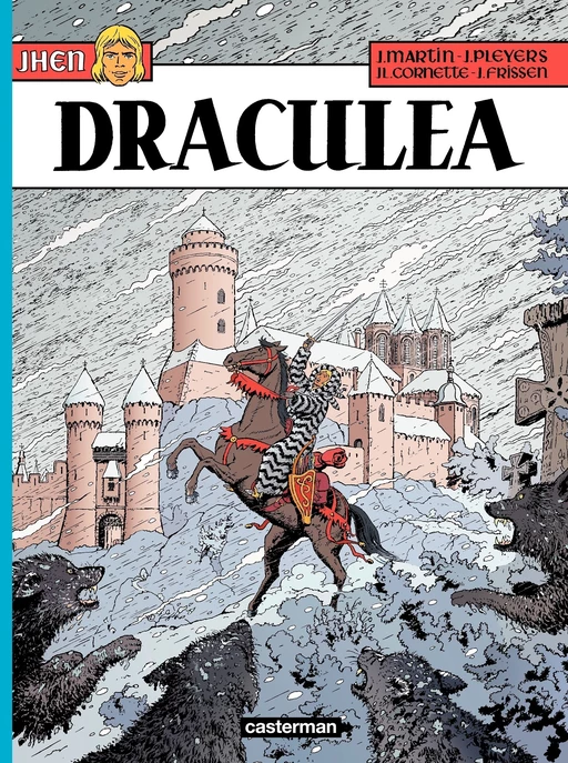 Jhen (Tome 14) - Draculea - Jacques Martin - Casterman