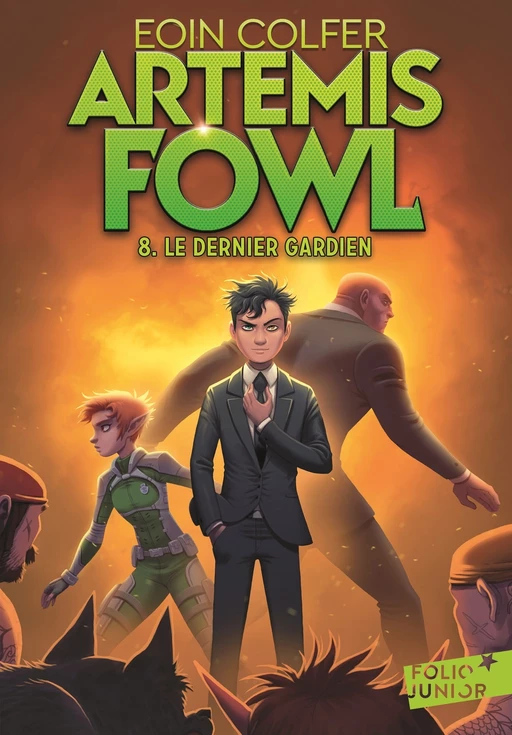 Artemis Fowl (Tome 8) - Le dernier gardien - Eoin Colfer - Gallimard Jeunesse