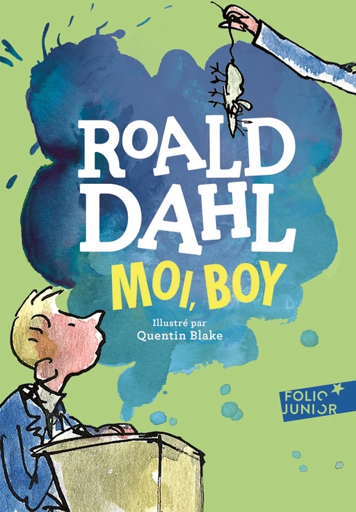 Moi, Boy. Souvenirs d'enfance - Roald Dahl - Gallimard Jeunesse