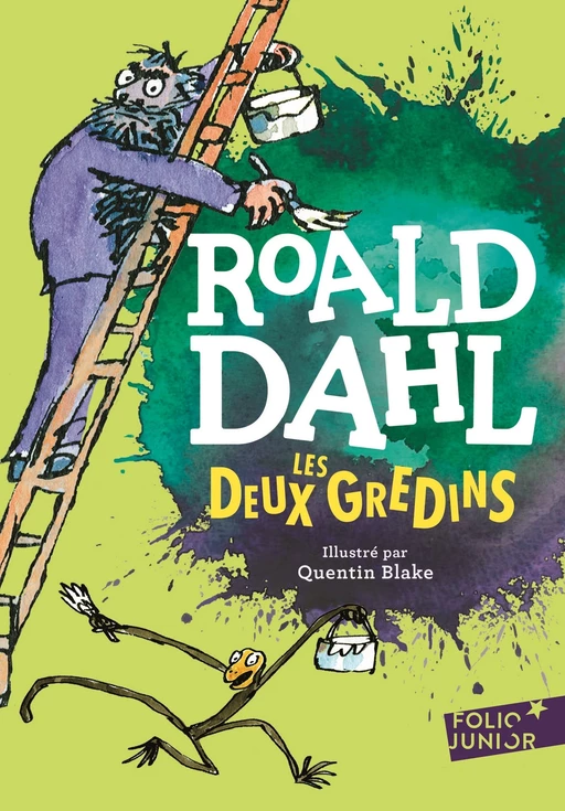 Les deux gredins - Roald Dahl - Gallimard Jeunesse