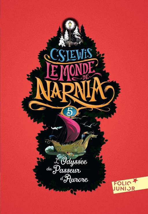 Le Monde de Narnia (Tome 5) - L'Odyssée du Passeur d'Aurore - Clives Staples Lewis - Editions Gallimard Jeunesse