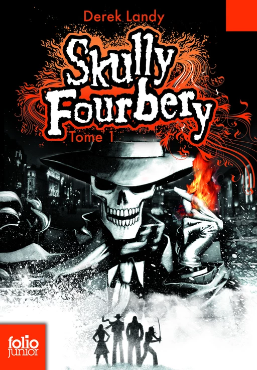 Skully Fourbery (Tome 1) - Derek Landy - Gallimard Jeunesse