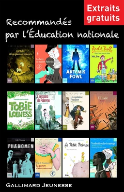 Extraits gratuits - Recommandés par l'Éducation nationale