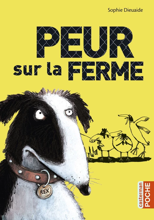 Peur sur la ferme - Sophie Dieuaide - Casterman Jeunesse