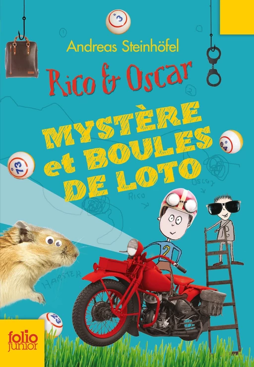 Rico et Oscar (Tome 2) - Mystère et boules de loto - Andreas Steinhofel - Gallimard Jeunesse