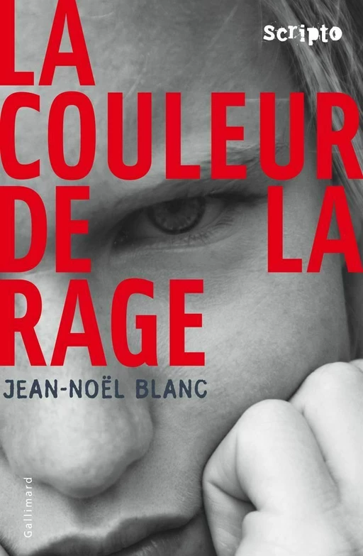 La couleur de la rage - Jean-Noël Blanc - Gallimard Jeunesse