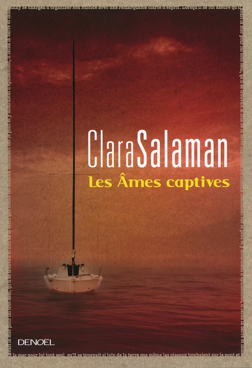 Les âmes captives - Clara Salaman - Denoël