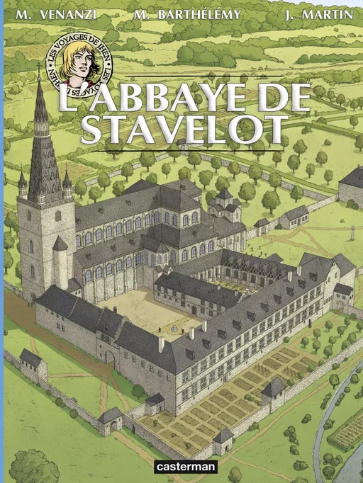 Les voyages de Jhen - L'Abbaye de Stavelot -  - Casterman