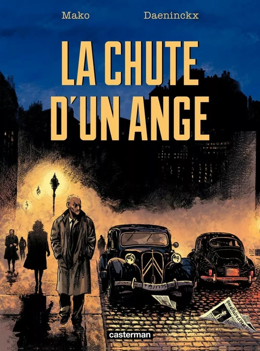 La Chute d'un ange - Didier Daeninckx - Casterman