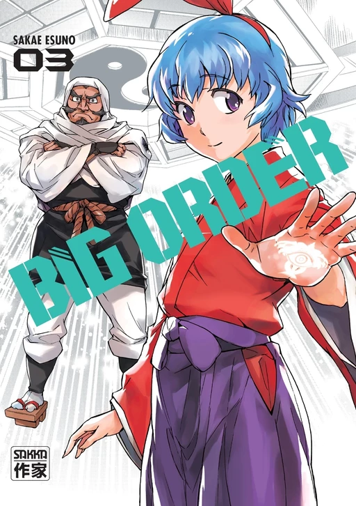 Big Order (Tome 3) - Sakae Esuno - Casterman