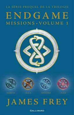 Endgame : Missions (volume 1). Chiyoko, Marcus, Alice, Kala