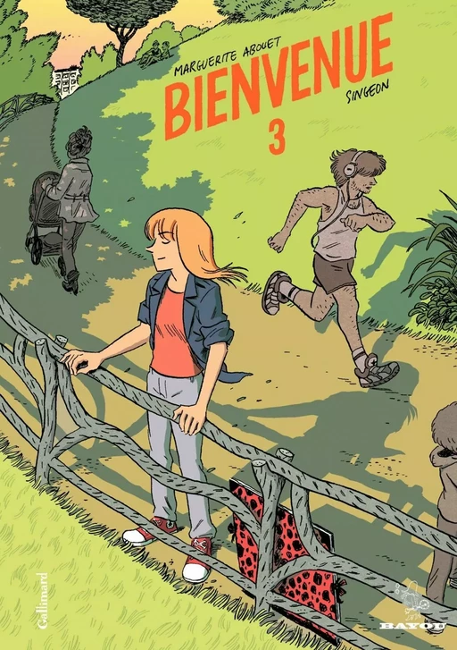 Bienvenue (Tome 3) - Marguerite Abouet - Éditions Gallimard BD