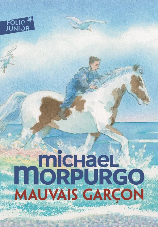 Mauvais garçon - Michael Morpurgo - Gallimard Jeunesse