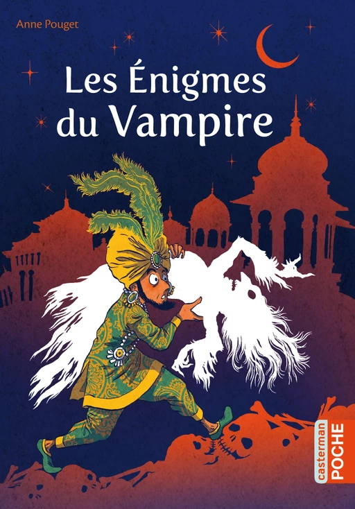 Les énigmes du vampire - Anne Pouget - Flammarion