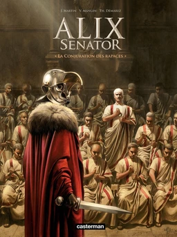 Alix Senator (Tome 3) - La Conjuration des Rapaces