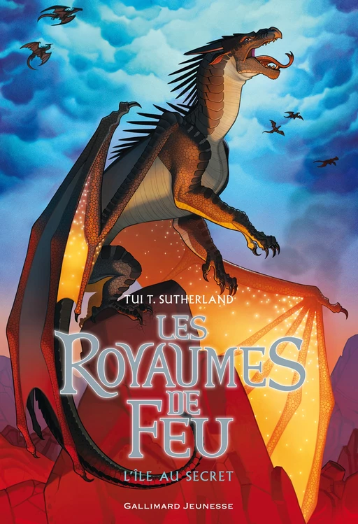 Les Royaumes de Feu (Tome 4) - L'île au secret - Tui T. Sutherland - Gallimard Jeunesse