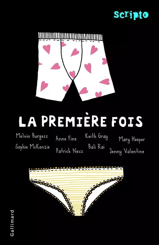 La première fois - Anne Fine, Melvin Burgess, Mary Hooper, Ball Rai, Patrick Ness, Jenny Valentine, Keith Gray, Sophie McKenzie,  Collectif - Gallimard Jeunesse