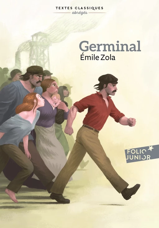 Germinal (version abrégée) - Emile Zola - Gallimard Jeunesse