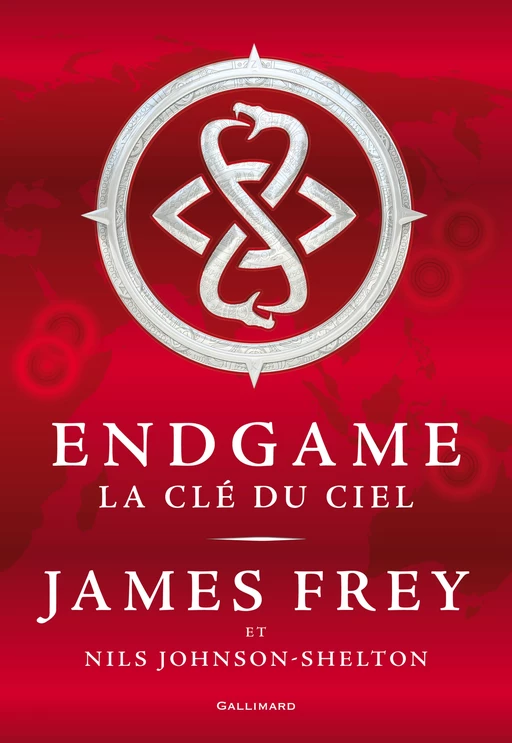 Endgame (Tome 2) - La clé du ciel - James Frey, Nils Johnson-Shelton - Gallimard Jeunesse