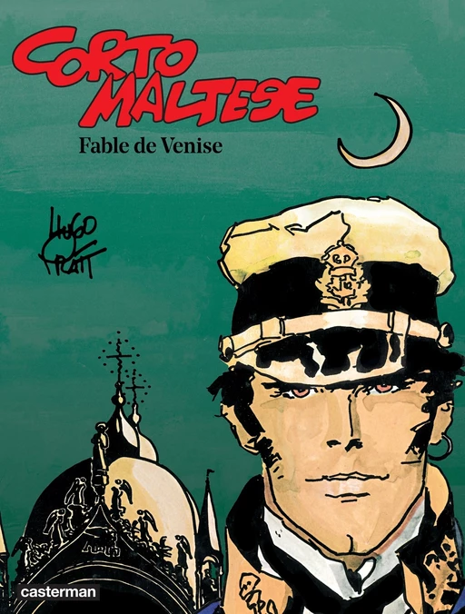 Corto Maltese (Tome 7) - Fable de Venise - Hugo Pratt - Casterman