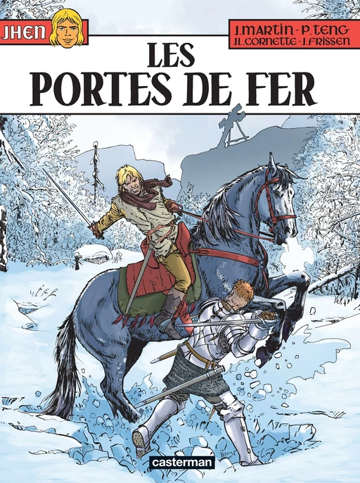 Jhen (Tome 15) - Les Portes de Fer - Jacques Martin - Casterman