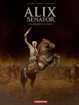 Alix Senator - Édition Deluxe (Tome 4) - Les Démons de Sparte