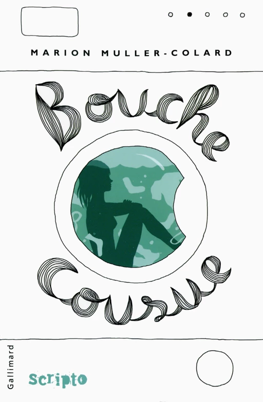 Bouche cousue - Marion Muller-Colard - Gallimard Jeunesse