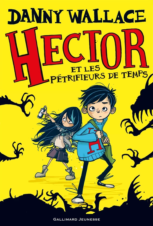 Hector (Tome 2) - Hector et les Pétrifieurs de temps - Danny Wallace - Gallimard Jeunesse