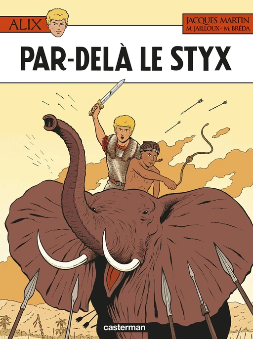 Alix (Tome 34) - Par-delà le Styx - Jacques Martin - Casterman