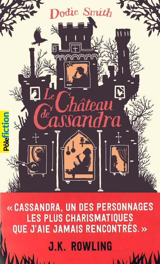 Le château de Cassandra - Dodie Smith - Gallimard Jeunesse