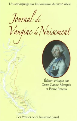 Journal de Vaugine de Nuisement (1765)