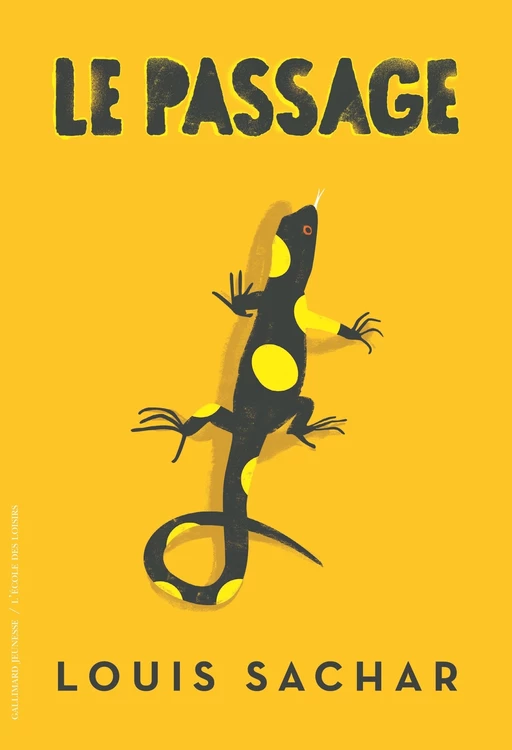 Le Passage - Louis Sachar - Gallimard Jeunesse