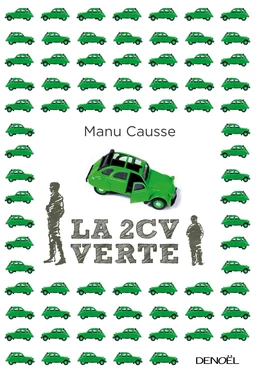 La 2 CV verte