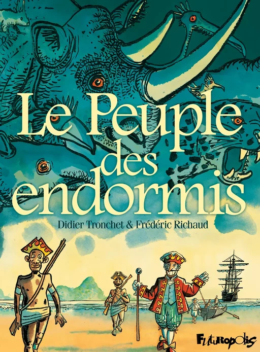 Le Peuple des endormis - Frédéric Richaud, Didier Tronchet - Éditions Futuropolis