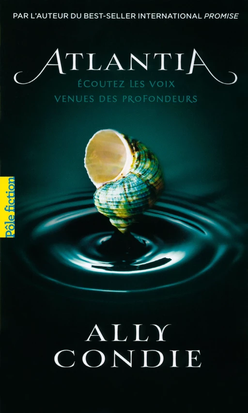 Atlantia - Ally Condie - Gallimard Jeunesse