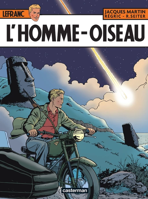 Lefranc (Tome 27) - L'homme-oiseau - Jacques Martin - Casterman