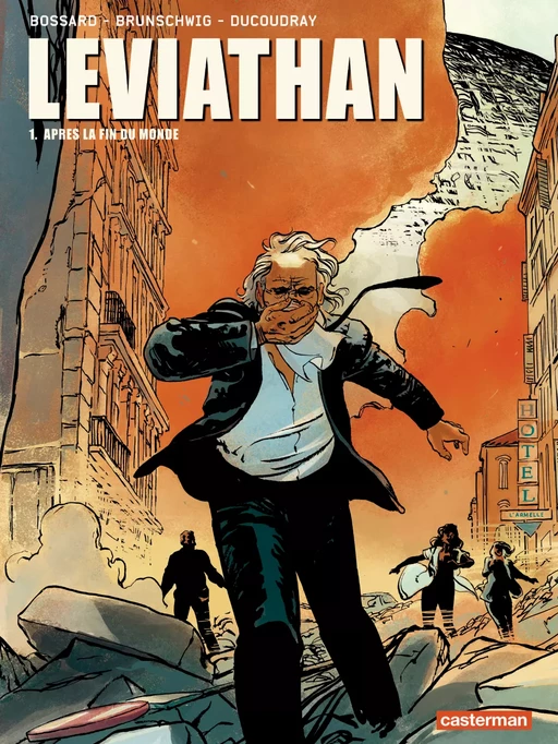 Leviathan (Tome 1) - Après la fin du monde - Luc Brunschwig, Aurélien Ducoudray - Casterman