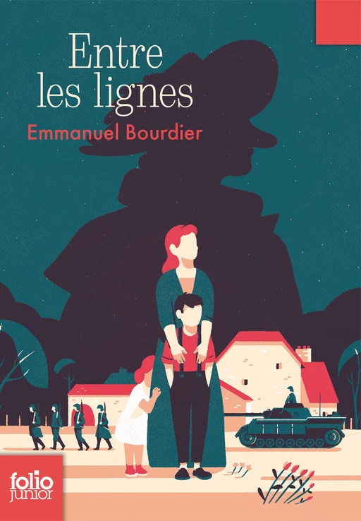 Entre les lignes - Emmanuel Bourdier - Gallimard Jeunesse