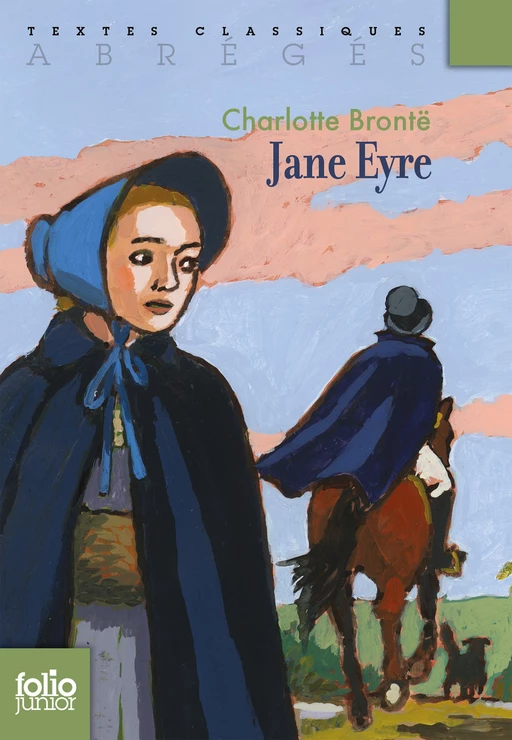 Jane Eyre - Charlotte Brontë - Gallimard Jeunesse