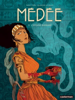 Médée (Tome 3) - L’Épouse barbare