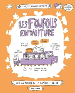 Les Foufous (Tome 2) - Les Foufous en voiture