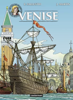 Les voyages de Jhen - Venise