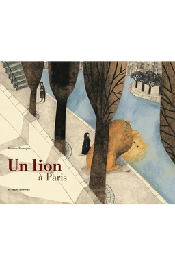 Un lion à Paris