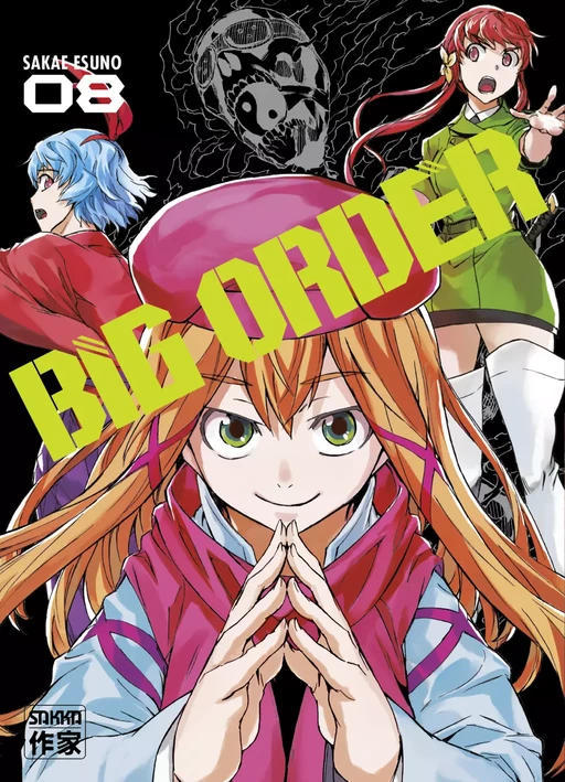 Big Order (Tome 8) - Sakae Esuno - Casterman