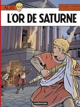 Alix (Tome 35) - L'Or de Saturne