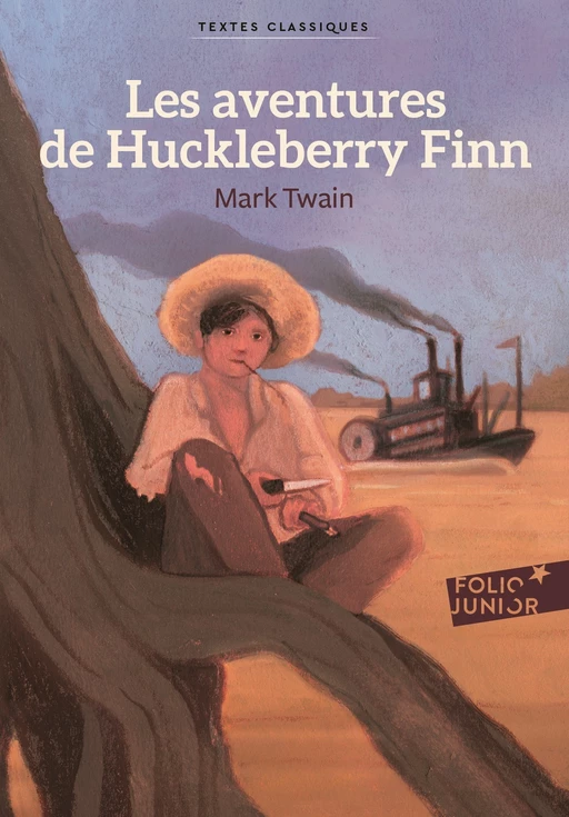 Les aventures de Huckleberry Finn - Mark Twain - Gallimard Jeunesse