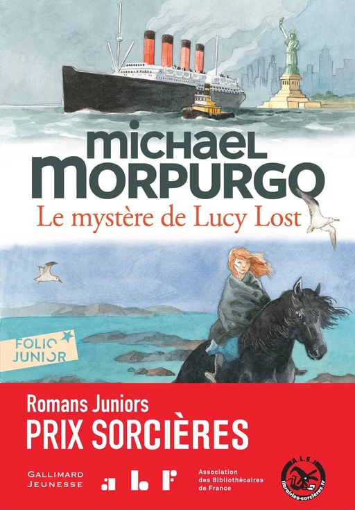 Le mystère de Lucy Lost - Michael Morpurgo - Gallimard Jeunesse