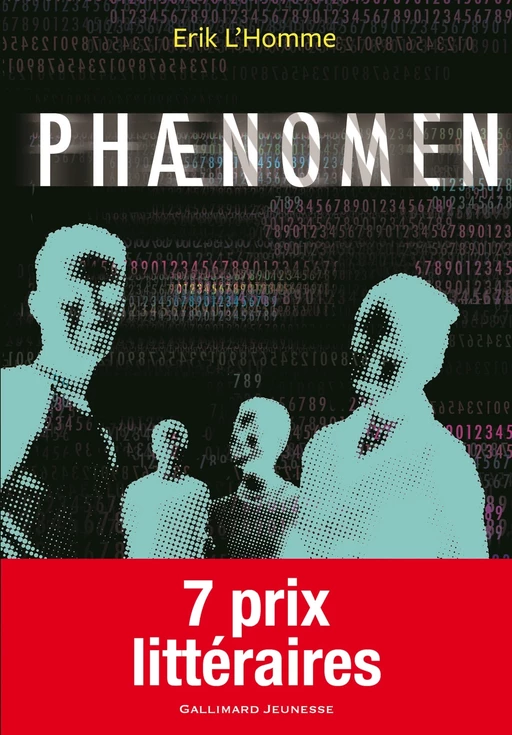 Phaenomen (Tome 1) - Erik L'Homme - Gallimard Jeunesse