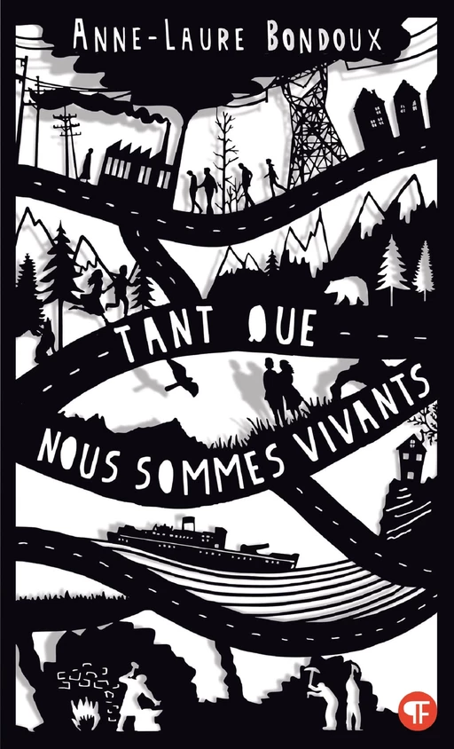 Tant que nous sommes vivants - Anne-Laure Bondoux - Gallimard Jeunesse